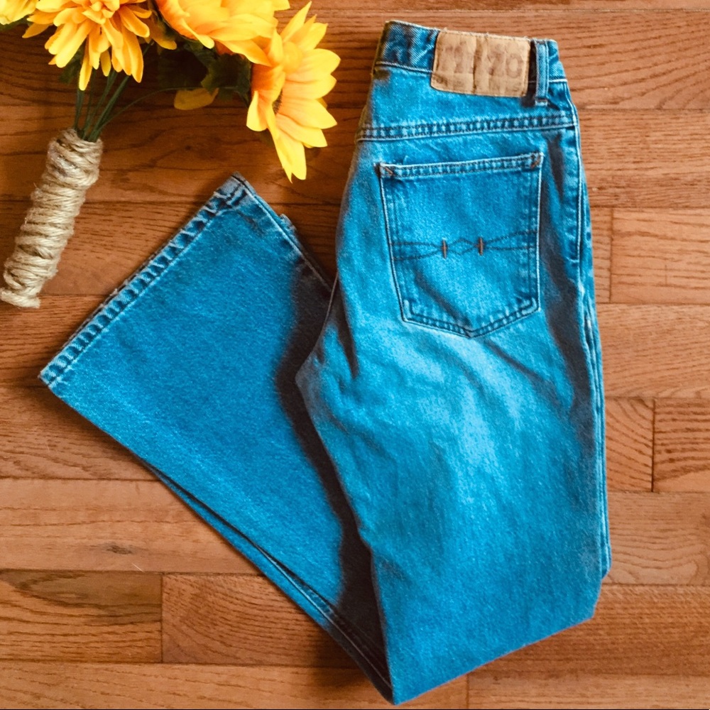 🌈VTG MUDD ANKLE FLARE JEANS🌈